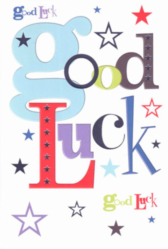 Radiating local charm, this good luck card feels like a handwritten note passed among friends during Harefield community gatherings-full of encouragement and gentle cheer. Spirited typography comes to life through broad sweeps of pastel blue, elegant strokes of black, and exuberant ruby reds, framed by an outpouring of coloured stars that scatter much like confetti after a village fete. The dynamic layout is grounded in open white space, allowing each hue-from lush greens to regal purples-to shine, reminiscent of the natural palette surrounding Harefield's lakes and footpaths. Textured to perfection, the card feels pleasingly smooth and substantial in hand, as comforting as the sunlit blooms in gardens along Rickmansworth Road. Every design element radiates warmth: a little burst of community support, ready to accompany someone into new adventures-be it a daring leap into a new job or the first day at a new school. A talisman of hope and belief, it reflects all the joy and goodwill that defines Harefield, making it an ideal pairing with a fresh bouquet designed for someone you truly care about.